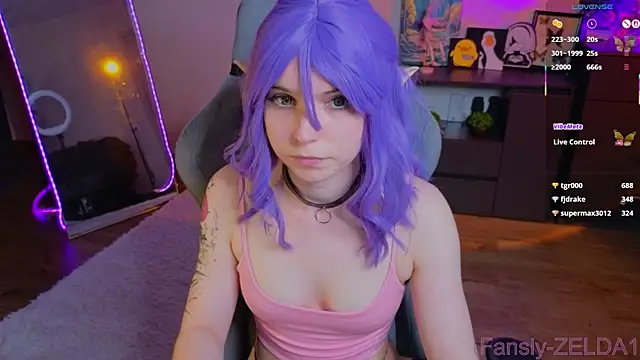 zelda_1's Live XXX Chat