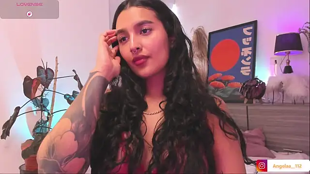 Czat XXX na żywo – Anngel_1