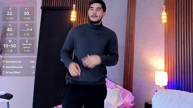 luciano_vitale Adlı Modelin Canlı XXX Sohbeti