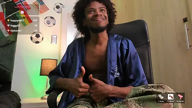 צ'אט XXX בשידור חי של AllexJacob