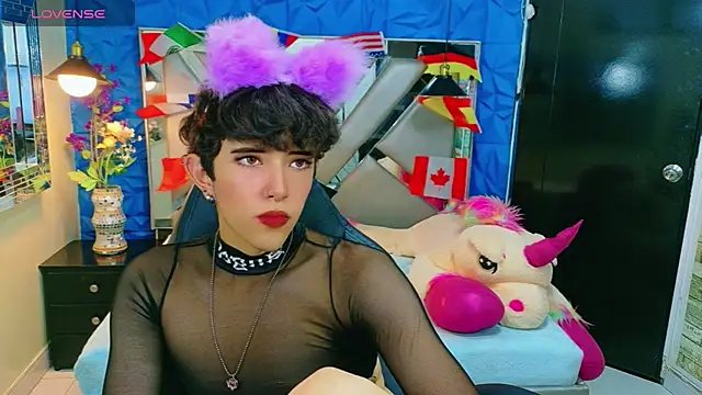 Chatroom XXX en direct de Alejandra_Raven