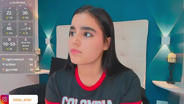 MiaaCarter_'s Live XXX Chat