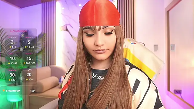 Chat +18 de ArigiGomez ao vivo