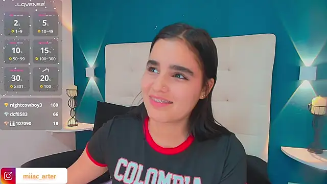 MiaaCarter_ Obrolan Langsung XXX
