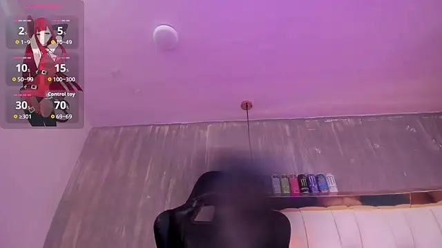 Foxxy_Doll Pertunjukan Webcam