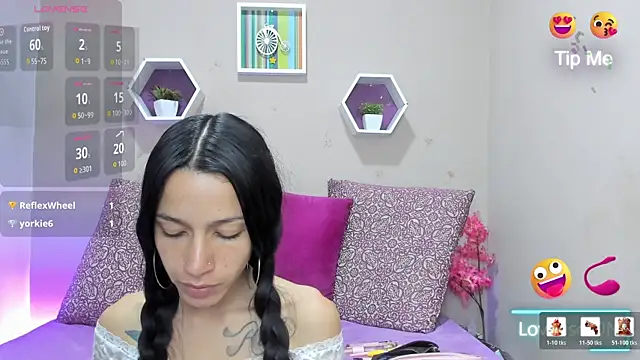 Chat +18 de Laskhmi_ ao vivo