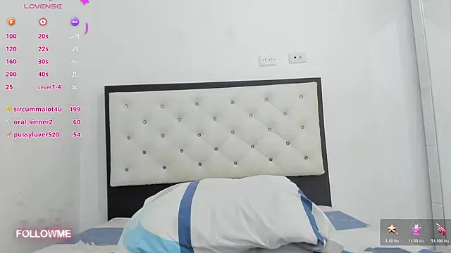 Chat XXX ao vivo de CuteLatinaxx