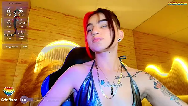 Moon_Red_r Adlı Modelin Canlı XXX Sohbeti