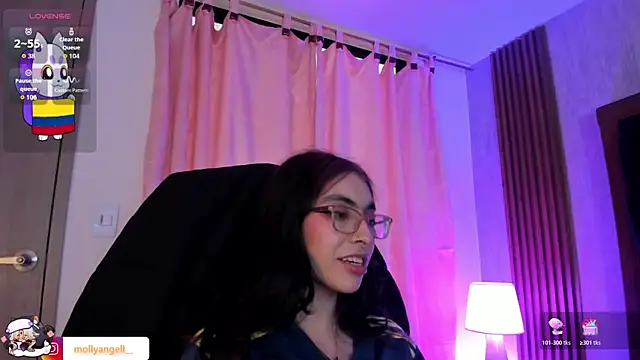 Molly_A – Live XXX-chat
