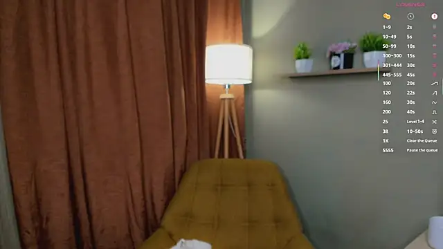 Chat XXX ao vivo de PocketDollX