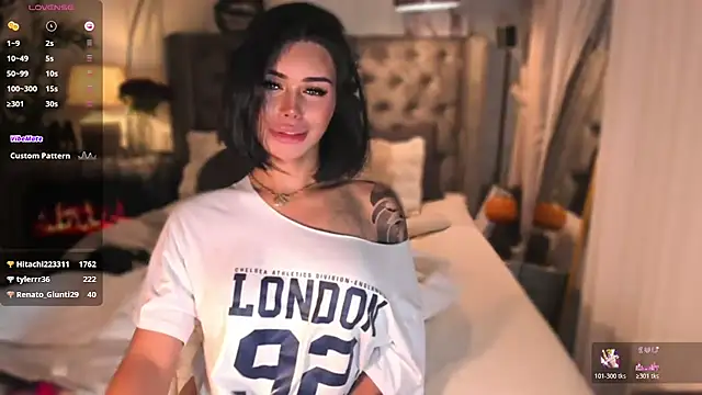 Chatroom XXX en direct de ParisianDoll