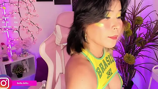 Chatroom XXX en direct de Isabellabills