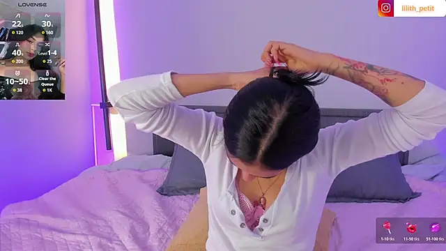 Czat XXX na żywo – lilith_petit_