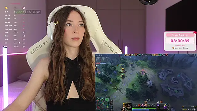 moleculegirl Live XXX-Chat