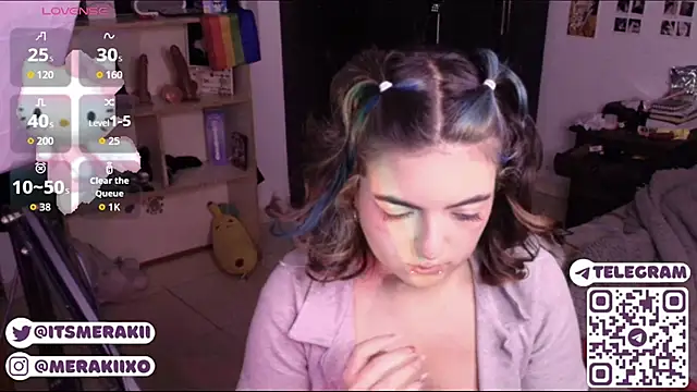 meraki_fraise Live XXX-Chat