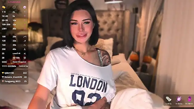 ParisianDoll 라이브 XXX 채팅