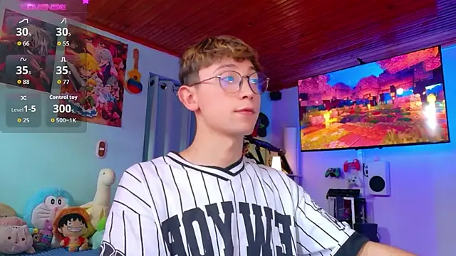 Chatroom XXX en direct de Chris_Blake_