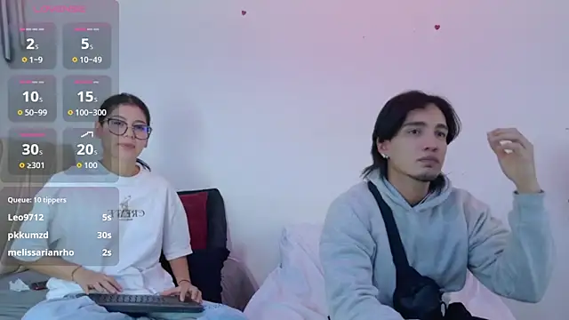 sweetauracouple's Live XXX Chat