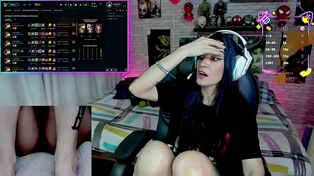 Živý XXX chat Gomorygg