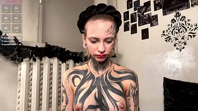 KizzieSherbert Live XXX-Chat