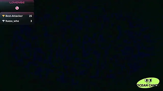 OceanCandyのウェブカメラショー