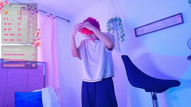 Chat XXX ao vivo de LEE_ROSES