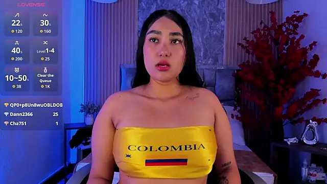 Sulay_Kim Chat XXX in diretta