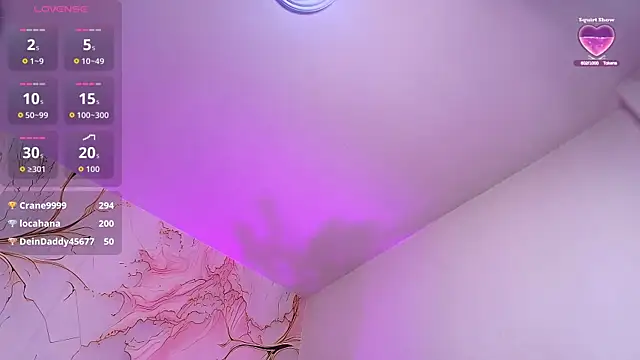 Czat XXX na żywo – luucy_18