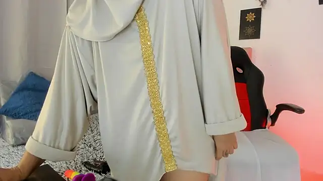 Czat XXX na żywo – AishaAmin_