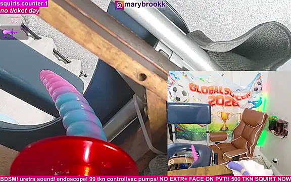 MaryBrook1 Chat XXX in diretta