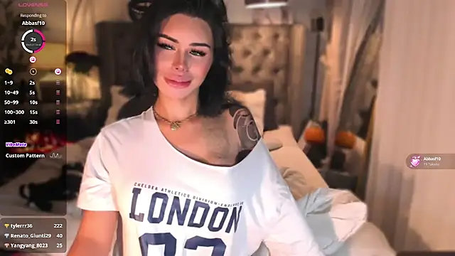 ParisianDoll Adlı Modelin Canlı XXX Sohbeti