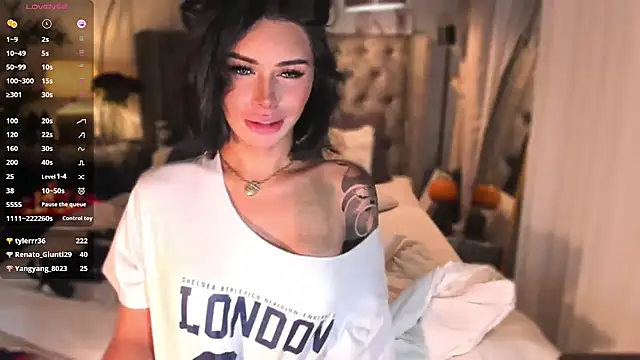 ParisianDoll Live XXX-Chat