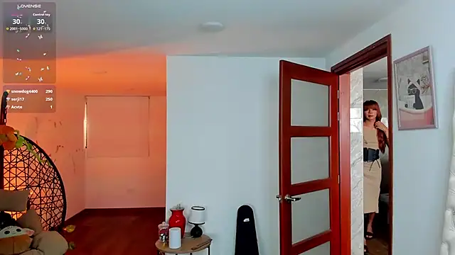 XXX chat uživo modela Hurremcan_
