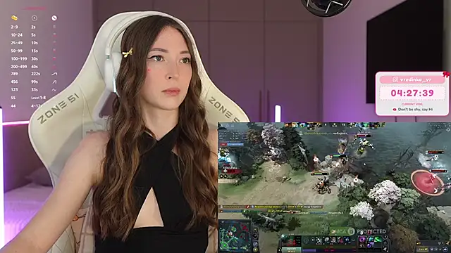 Chat XXX en directo de moleculegirl