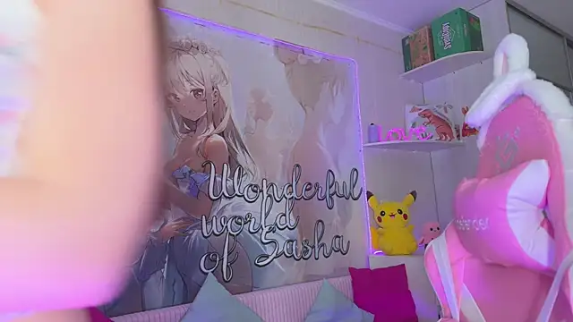 Онлайн чат XXX CheekySashaCharm