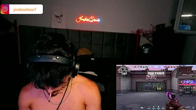 JordanShow 라이브 XXX 채팅