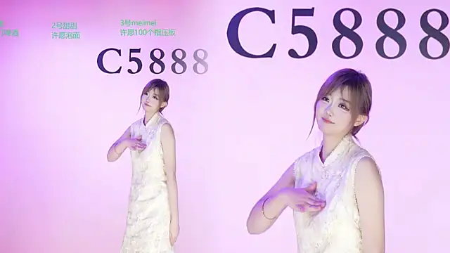 C5888 Webcam-Show