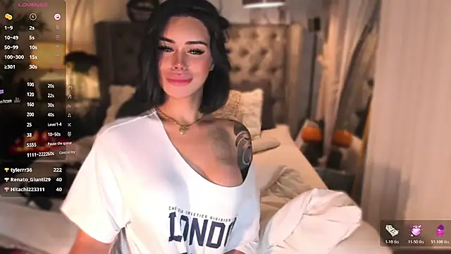 ParisianDoll Live XXX-Chat