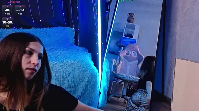 ChristiaHorde Adlı Modelin Canlı XXX Sohbeti