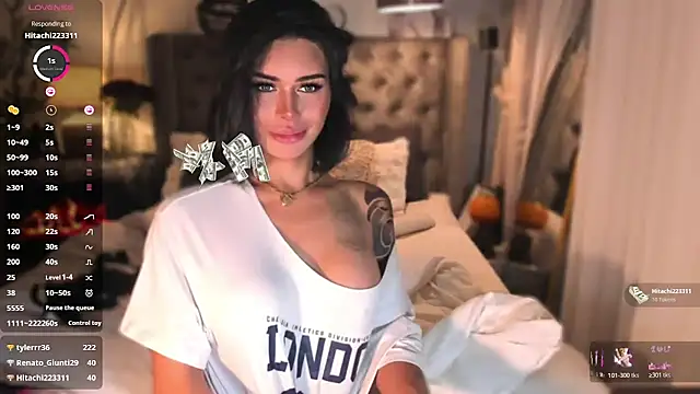 Živý XXX chat ParisianDoll