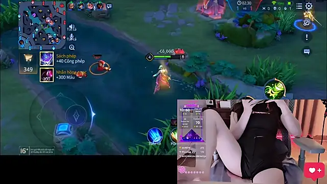 XXX chat uživo modela Caryln-Bun
