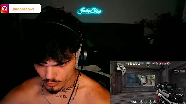 Chat +18 de JordanShow ao vivo