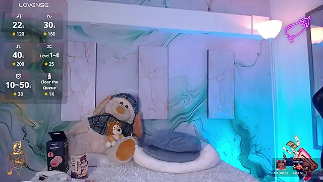 Chat XXX ao vivo de JackFrosst