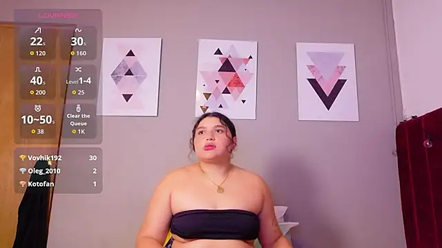 chubbykinkyygirl's Live XXX Chat