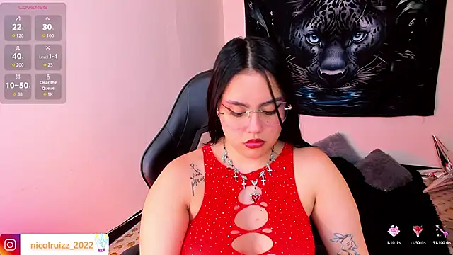 Nicolle_Ruizz Obrolan Langsung XXX