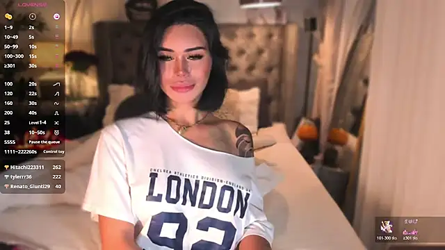 ParisianDoll Live XXX-Chat