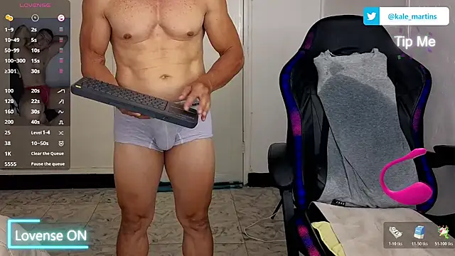 Czat XXX na żywo – KALE_19