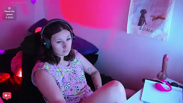 bonnie_moon_ Adlı Modelin Canlı XXX Sohbeti