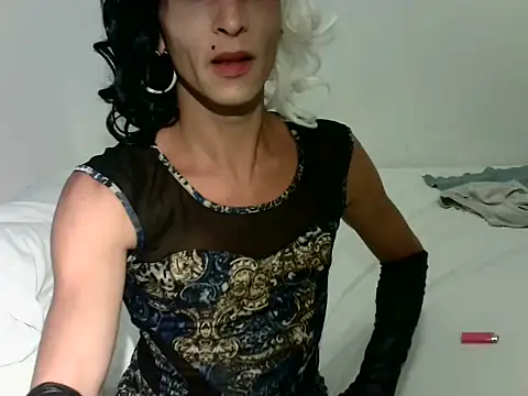 Pertunjukan Kamera Web CruellaDivine