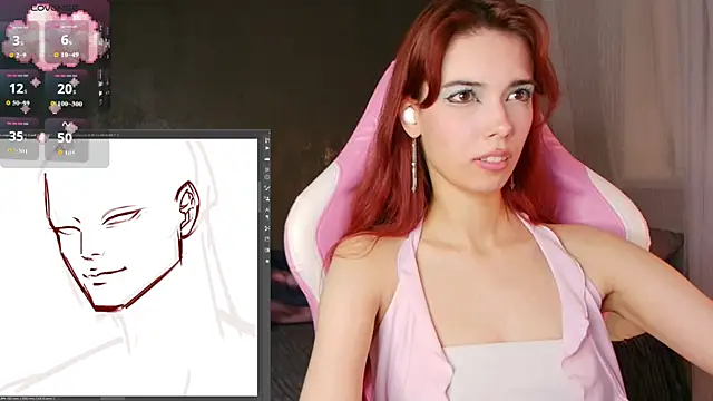 צ'אט XXX בשידור חי של KudeMeows